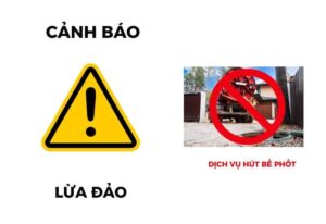 Dịch Vụ Hút Hầm Cầu Tại TPHCM - Uy Tín, Chất Lượng, Phục Vụ 24/7 4 Cảnh báo về dịch vụ hút bể phốt kém chất lượng