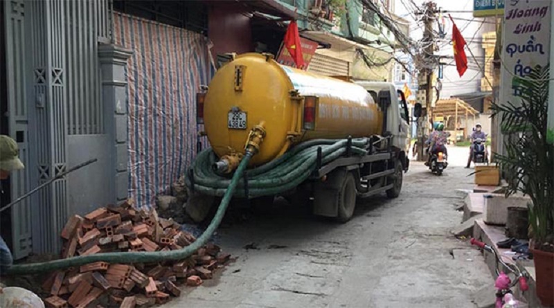 hút bể phốt định kỳ