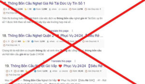Dịch Vụ Thông Cống Nghẹt Hồ Chí Minh Giá rẻ – Gọi là có ngay! 4 Chọn đơn vị thông cống nghẹt TPHCM uy tín và thông tin rõ ràng để tránh bị lừa.