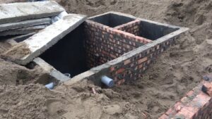 cách lắp đặt ống hút bể phốt