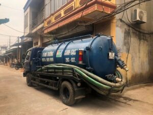 Dịch vụ hút bể phốt Bắc Ninh