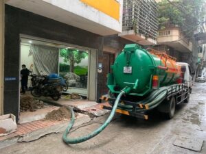 dịch vụ hút bể phốt tại Bắc Ninh