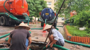 Đơn vị hút bể phốt tại Hải Dương hàng đầu, được khách hàng tin tưởng 2 hut be phot tai hai duong uy tin sach se