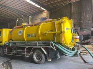 hút bể phốt tại Hưng Yên