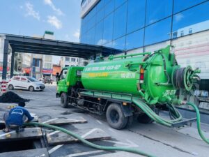 Hút bể phốt tại Thái Nguyên: Giá minh bạch, không phát sinh chi phí 3 Dịch vụ hút bể phốt tại Thái Nguyên