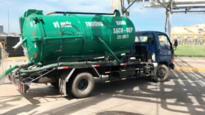 Hút bể phốt tại Thái Nguyên: Giá minh bạch, không phát sinh chi phí 2 dịch vụ hút bể phốt tại Thái Nguyên