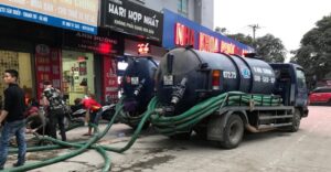 Hút bể phốt tại Thái Nguyên: Giá minh bạch, không phát sinh chi phí 1 Hút bể phốt tại Thái Nguyên