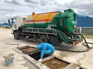 Hút hầm cầu Bình Dương: Giải pháp không đục phá, bảo toàn công trình 4 hut ham cau binh duong gia re