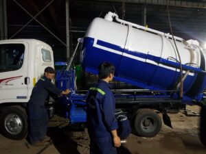 Hút hầm cầu Bình Dương: Giải pháp không đục phá, bảo toàn công trình 2 hut ham cau binh duong tron goi