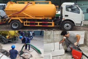 Dịch vụ hút hầm cầu quận Tân Bình uy tín, chuyên nghiệp nhất 2025 3 Quy trình hút hầm cầu quận Tân Bình tại Xử lý chất thải 24h đảm bảo nhanh gọn, an toàn và có bảo hành.