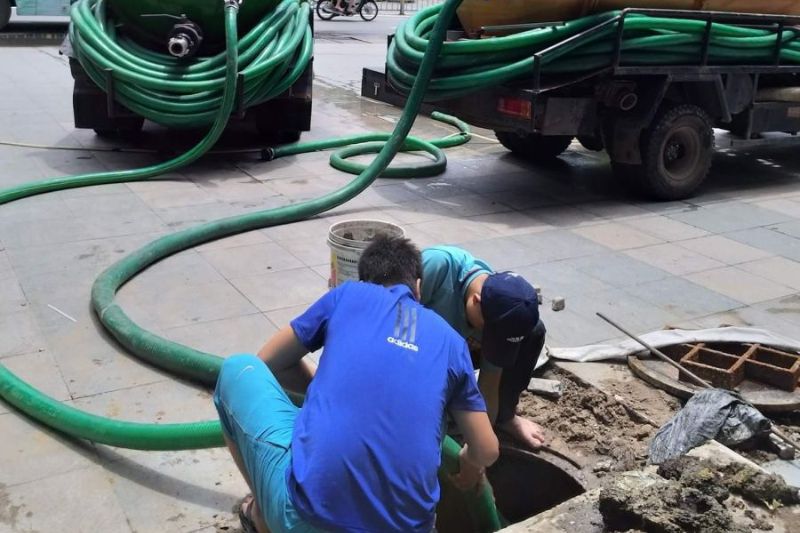thông cống nghẹt Đồng Nai 
