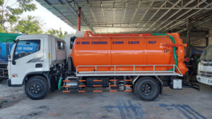 Dịch vụ hút bể phốt tại Sóc Sơn: Uy tín, cam kết sạch sẽ, giá tốt 2 hút bể phốt tại Sóc Sơn