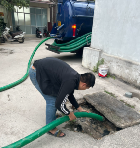 hut be phot tai dong anh 1