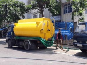 quy trinh hut ham cau da lat gia re cua xu ly chat thai 24h