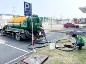 hut ham cau long thanh